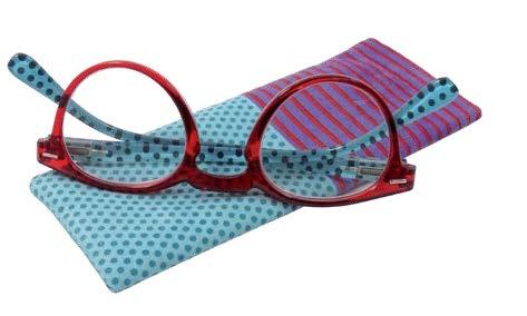 GLAMOUR :: READING GLASSES 66 a824 - occhiali da lettura con custodia in tessuto e scatola rigida