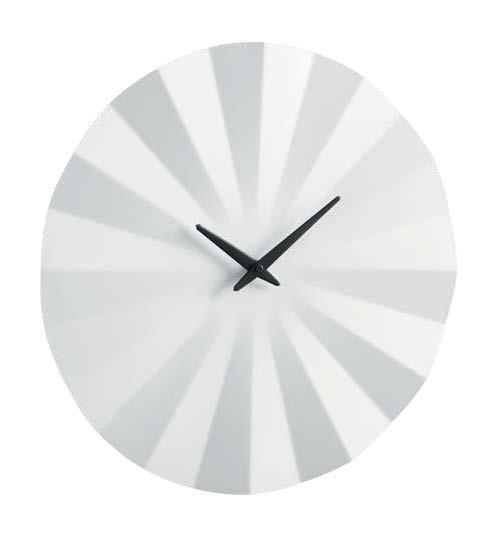 wall clock - (a) argento / silver