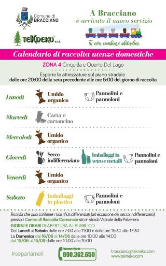 CALENDARI UD-ZONE RACCOLTA VETRO ZONA Zona 1 Centro Urbano e Centro Storico Lunedì Zona 2 Pisciarelli, Montebello, Ciao Italia Village, Castel Giuliano