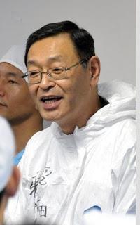 Masao Yoshida Direttore della centrale nucleare di Fukushima.