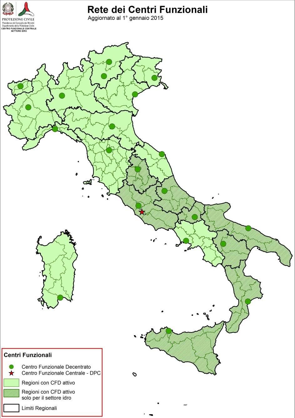 preannuncio, monitoraggio e sorveglianza degli degli scenari scenari di rischio rischio dichiarazione