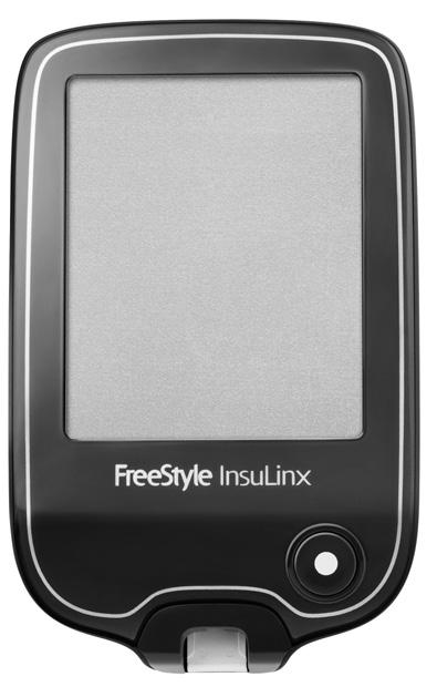 FreeStyle InsuLinx in breve Schermo tattile Visualizza i risultati dei test e altre informazioni importanti. Usare i pulsanti dello schermo tattile per interagire con il misuratore.