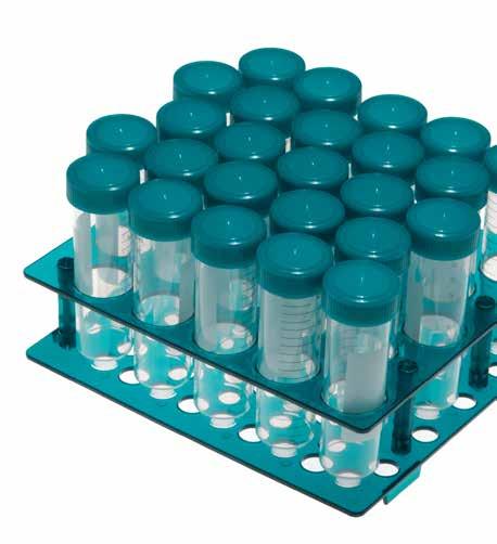 PROVETTE per CENTRIFUGAZIONE Provette per centrifuga sterili con tappo a vite Le provette da centrifuga Clearline sono provette monouso di laboratorio realizzati in polipropilene trasparente.