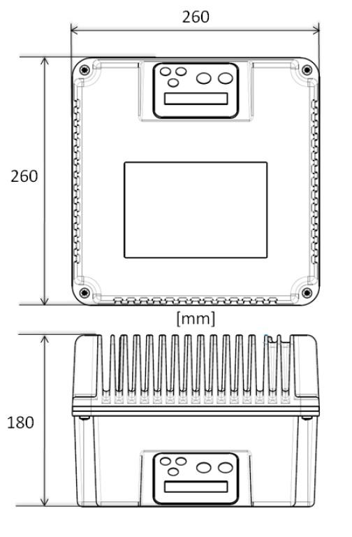 Caratteristiche elettriche Temperatura ambiente di lavoro: -10-50 C (14-122 F) Max.