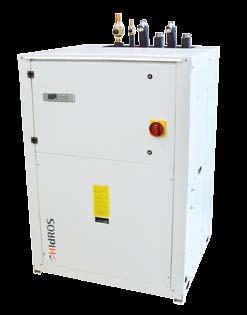 Pompe di calore ibride aria/acqua ad alta efficienza con compressore E.V.