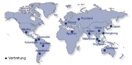 principale e produzione in germania (Wangen in allgau) Filiali dirette (100% proprietà