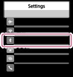 Connessione a un iphone associato 1 Sbloccare lo schermo dell iphone nel caso in cui risulti bloccato. 2 Accendere le cuffie.