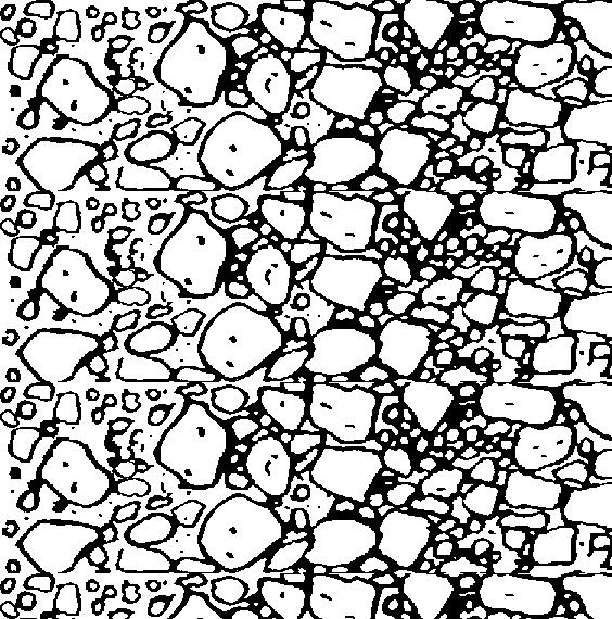 CARATTERISTICHE TERMICHE/IGROMETRICHE DEI COMPONENTI OPACHI DELL'INVOLUCRO EDILIZIO TIPO DI STRUTTURA Parete controterra in pietra e mattoni. sp. 72 cm cod 145 P.E Massa [kg/m²] 1215.