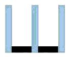 VETRO Serramento: Spessore [mm] Conduttività termica [W/(m K)] Resistenza termica [m² K/W] Trasmittanza distanziatore [W/(m K)] Resistenza superficiale interna 0,13 Vetro 1 6,0 1,000 Intercapedine 1