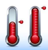 Effetto della temperatura La probabilità di guasto dei componenti elettronici aumenta esponenzialmente con la temperatura.