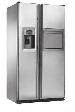 Finiture ORIGINALE AMERICANO CON PORTE INOX E LATERALI GRIGI ORE24CHFSS Inox 3.300,00 4.