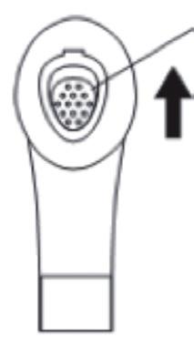 12 ENGLISH 10. Light and buzzer warning Flip up to open the lid on the back Put 2 pcs AAA batteries inside the grip, then flip down the lid to close it 10.1 Functions of switch on/off (Fig.1) (Fig.
