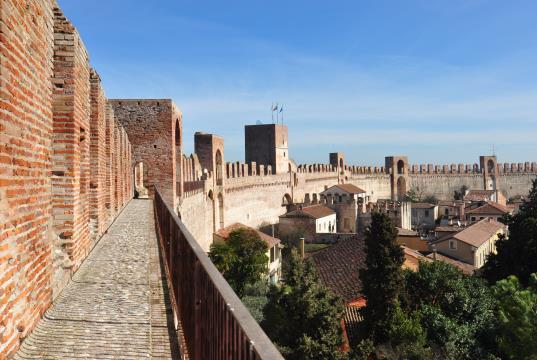 TRA MEDIOEVO E RINASCIMENTO, LE MURA DI CITTADELLA E LE MURA DI PADOVA NAVIGANDO 1000 ANNI DI STORIA Cittadella e Padova, sono l emblema delle città murate di origine medioevale.