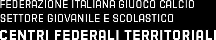 Ed il territorio, gli addetti ai lavori sono stati coinvolti? Apprezzano o no il nostro lavoro? Come il CFT ha contribuito alla formazione del calcio del 2030?