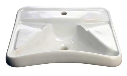 FAMIGLIA PRODOTTO: SANITARI CODICE: 400-EA 400-EA: Lavabo serie Basic.