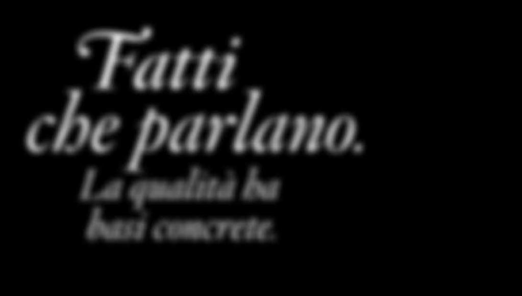 L azienda mette infatti a disposizione capacità, garanzia delle strutture ed esperienza del suo personale, per proporsi anche come interlocutore