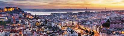 Mattinata dedicata alla visita di Lisbona iniziando attraverso il Viale della Libertà fino al Rossio, il cuore della città. A seguire l Alfama, il quartiere più antico e pittoresco.