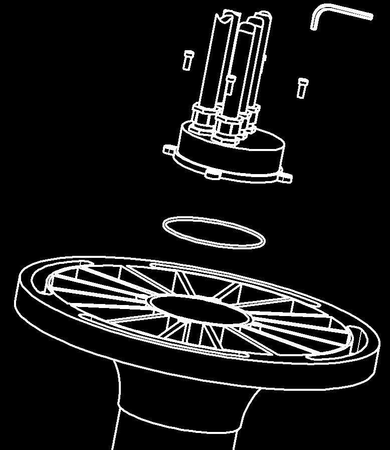 l alimentazione delle lampade (precablato).