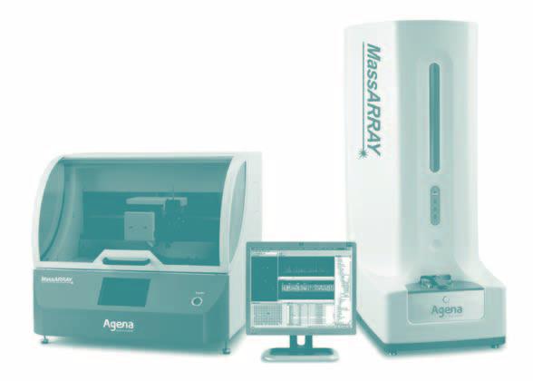 1. IN LABORATORIO Spettrometro di massa con tecnologia primer extension 2.