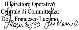 Al Direttore Generale A.O. DEI COLLI PEC: buzzo.ospedalideicolli@pec.it e al Referente Aziendale per il processo autorizzativo Protocollo in Uscita: SoReSa/0011052/2017 Oggetto: Legge Regionale n.