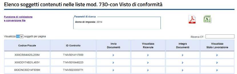 06 CARICAMENTO DOCUMENTI SU CIVIS L AVVENUTO CARICAMENTO SARA VISUALIZZABILE SU CIVIS NELLA POSIZIONE DEL CONTRIBUENTE