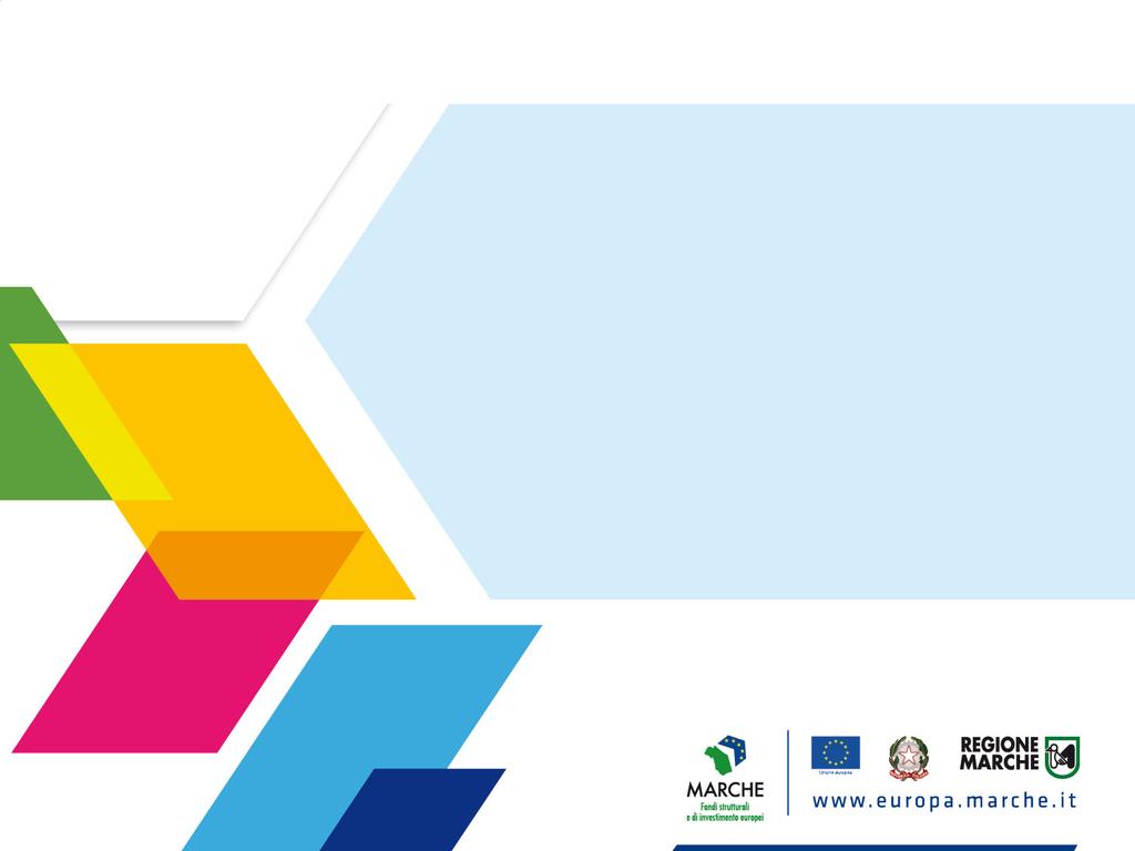 La programmazione regionale dei fondi europei Lo stato dell arte del PSR MARCHE 2014-2020