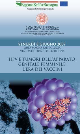 Strategie di sanità pubblica per l introduzione del vaccino anti HPV Bologna 8 giugno