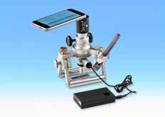 Les fonctions de l iphone permettent d archiver, d envoyer ou de partager sans problème des images du microscope. Toutes les fonctions de l iphone sont conservées et peuvent être utilisées.