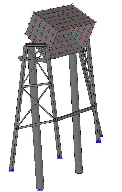 3. MODELLAZIONE La struttura (fig.3.1 e 3.