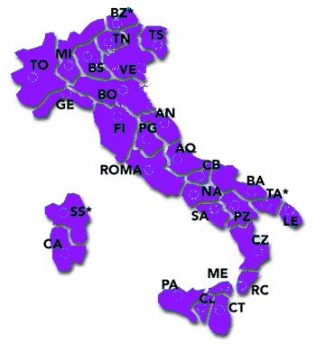 Diffusione Consultazione telematica Servizio disponibile per 320.000 professionisti registrati di cui 270.