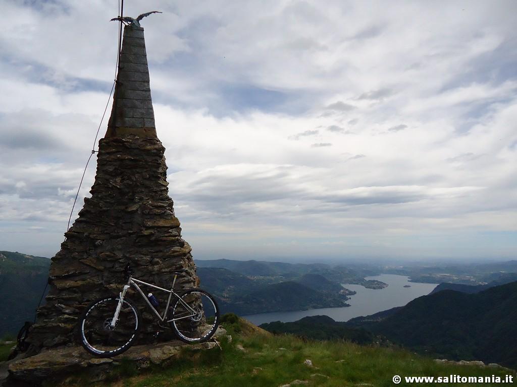 Località di partenza e arrivo: Omegna- mt 301 Lunghezza: km. 32 ca Dislivello in salita: mt. 1220 ca Quota max: mt.