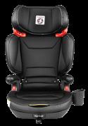 The headrest can be adjusted to 5 height positions in relation to the backrest. : La parte superiore (schienale e poggiatesta) si regola in altezza in posizioni.