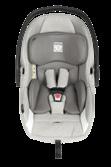 Compatible with Primo Viaggio SL car seat. Nascita Birth fino a up to 45 80 VERY LIGHT AND EASY TO TRANSPORT ANYWHERE. Matching our bassinet units and strollers.