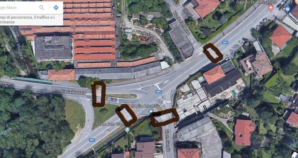 Considerato che alla sera la strada Vimercate-Trezzo (via Bergamo) diventa un circuito dove si scatenano i cavalli di auto e moto e dove anche i motorini si sento liberi di scatenare non i cavalli,