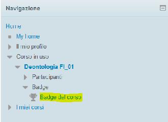 4) L'attestato Ogni iscritto che ha completato il corso riceverà via mail un attestato di attribuzione dei crediti formativi.