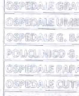 MARTINO MESSINA 45 OSPEDALE PAPARDO MESSINA 43 OSPEDALE CUTRONI