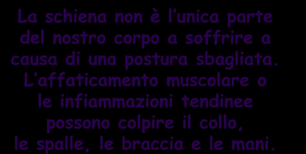 riposo muscolare, possiamo evitare problemi di