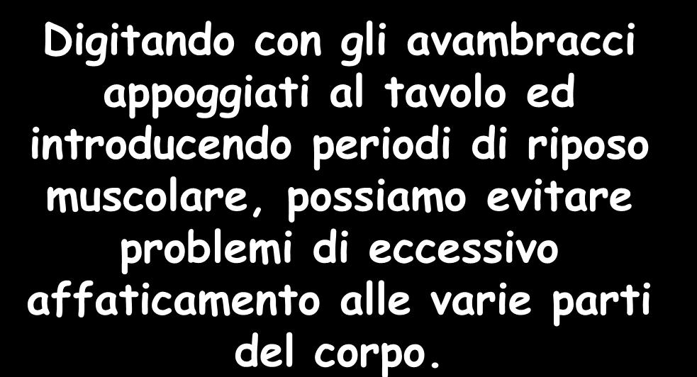 L affaticamento muscolare o le infiammazioni