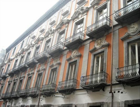 Palazzo Carafa di Maddaloni Sono state ritrovate concentrazioni elevate di piombo al punto