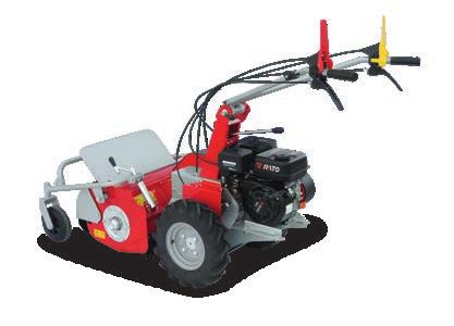 12 TRINCIASARMENTI FLAIL MOWERS MP 510 Taglio - Cut 51 cm MP 660 Taglio - Cut 66 cm RATO R210 RATO R270 212 cc Cilindrata - Displacement 270 cc 4.