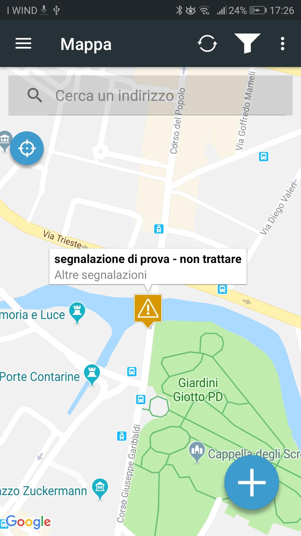 6) Quali sono le mie segnalazioni e in che stato si trovano?