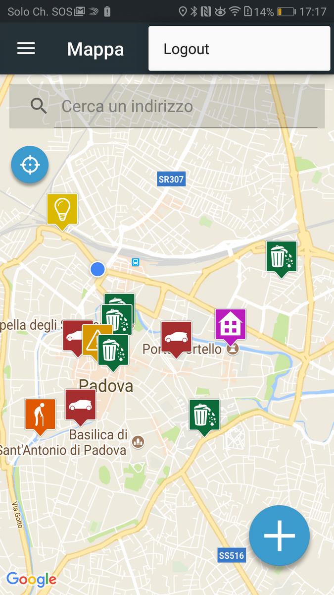 1) Sono un utente che a volte utilizza il portale e a volte l app. Ci possono essere problemi? Le segnalazioni fatte con l app sono visibili sul portale e viceversa.