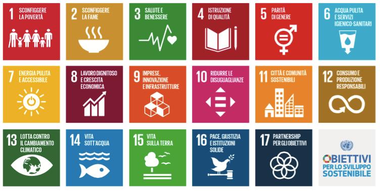 per realizzare l Agenda 2030 L Agenda Globale delle Nazioni Unite e i Sustainable Development Goals (SDGs): 17 obie@vi 169 target 240+ indicatori Una