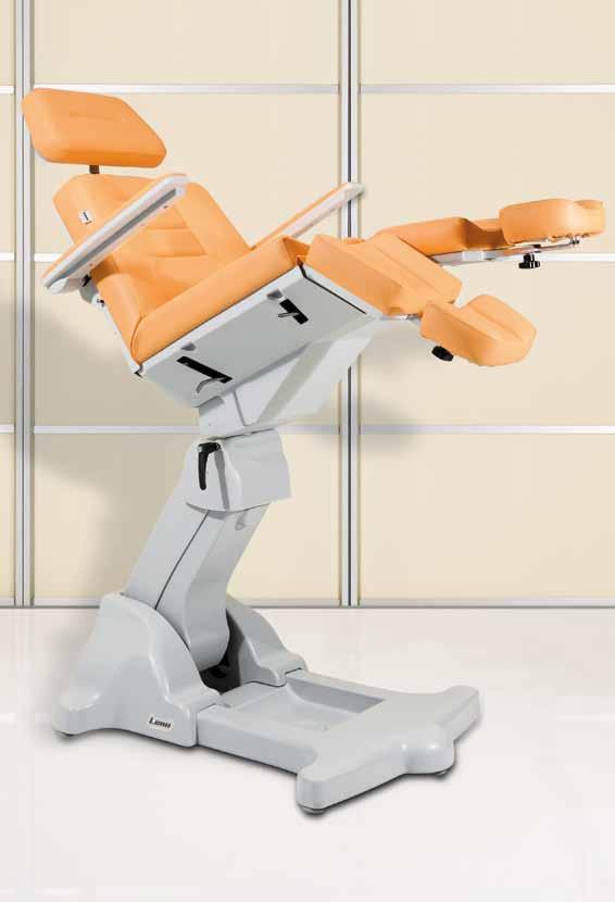product description Podo Mix 1-2 motors The Podo Mix couches for podiatry and podology are designed to ensure the best comfort for the client and the maximum working ease for the operator.