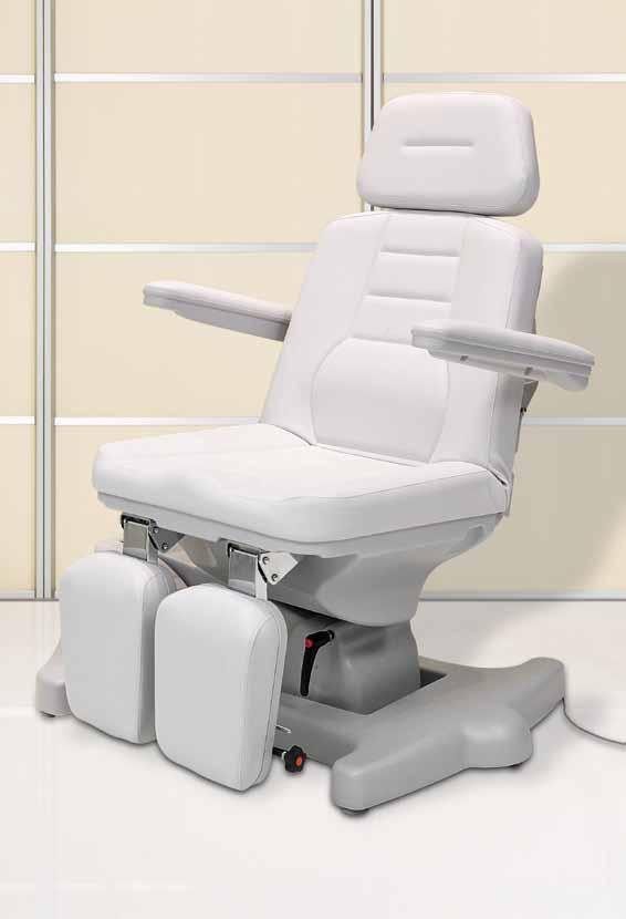 product description Podo Mix 3 motors The Podo Mix couches for podiatry and podology are designed to ensure the best comfort for the client and the maximum working ease for the operator.