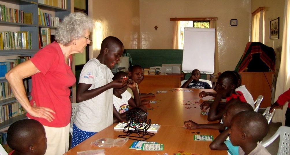 The session was held in the library and lasted for about two hours. The children appreciated the knowledge gained from the interractive session.