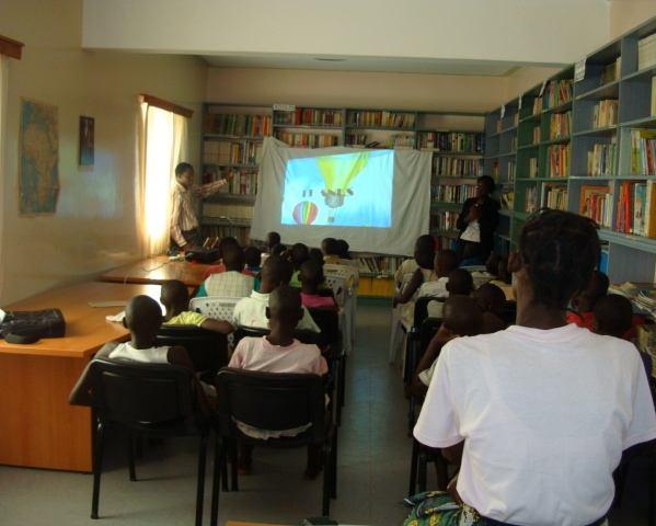 22 nd January Foster mothers and social workers facilitated Kids club activities with the foster Children.