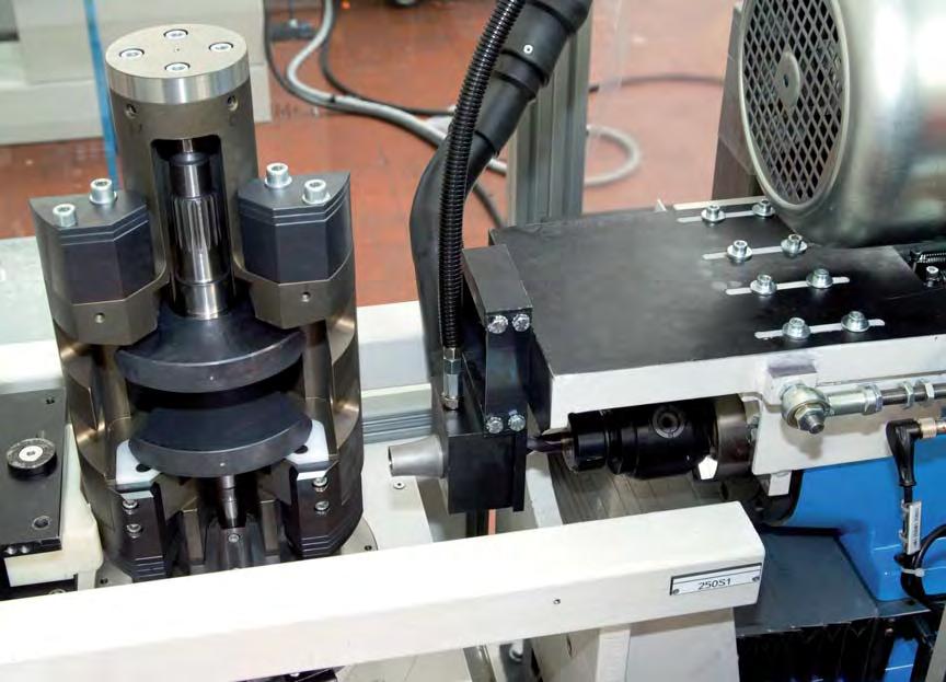 Balancing machine plant for control of alloy rims.