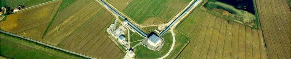 interferometri gravitazionali nel mondo (antenne gravitazionali) TAMA (Jp): 300 m LIGO