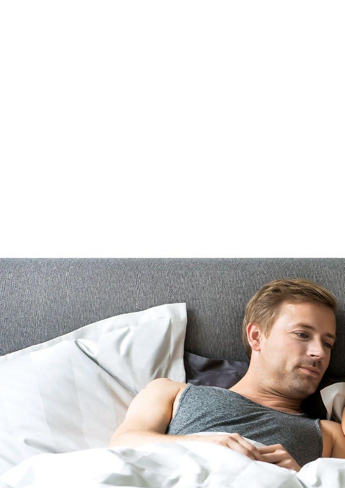 TEMPUR la differenza si sente Punti di pressione più frequenti Sleep Technology by TEMPUR Tutto per il sonno perfetto I nostri esperti del sonno,